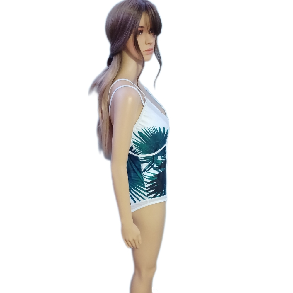 NEW!Yusongirl L halter cut-out sexy 1pc swimsuit - Picture 4 of 12